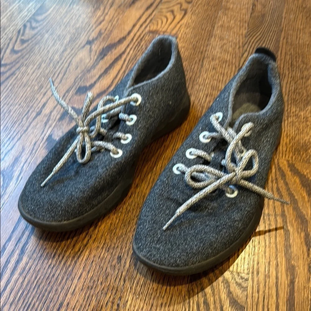 Z Allbirds Men's 10 Athletic Shoes in Dark Gray